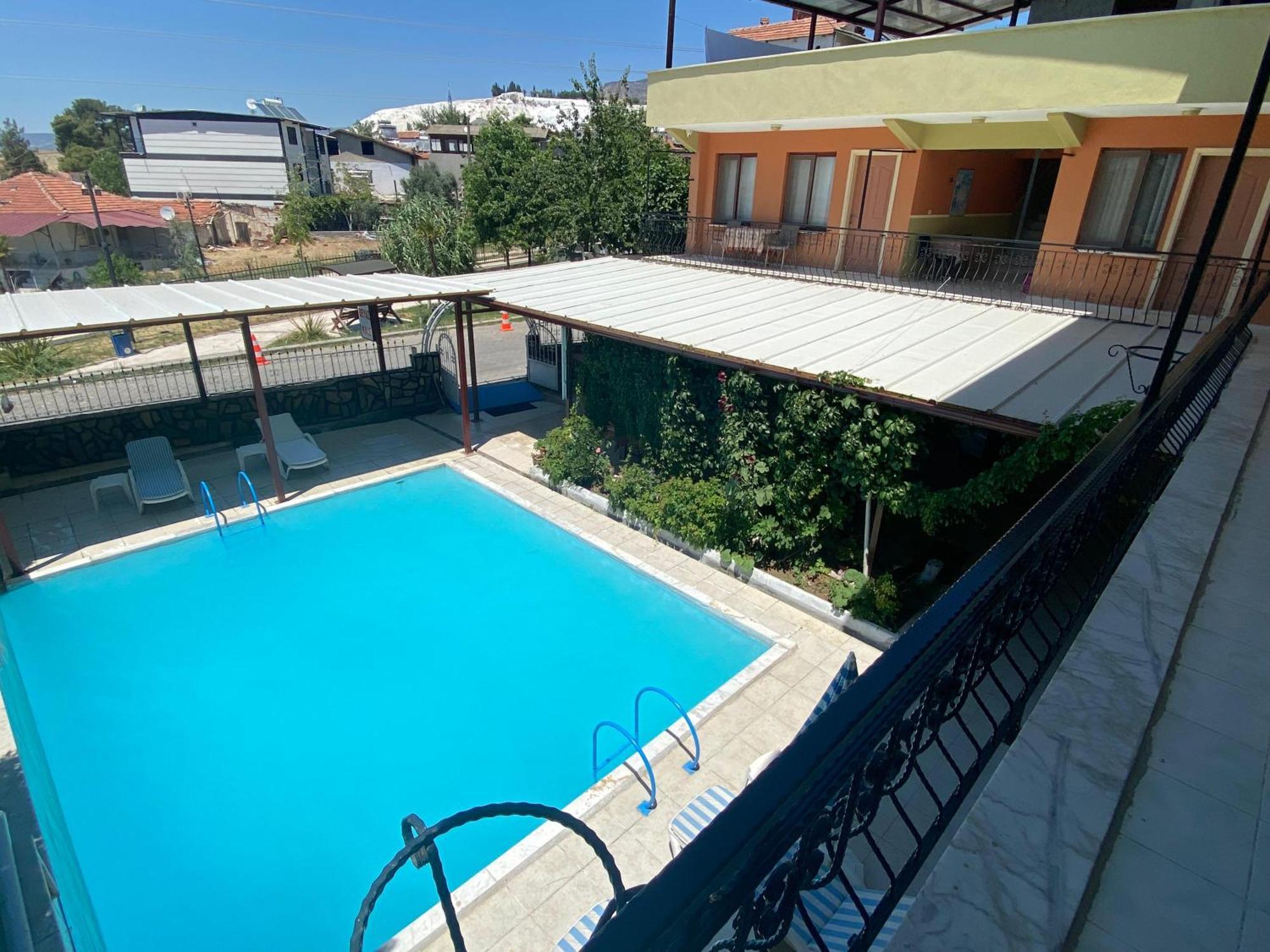 Beyaz Kale Hotel Pamukkale Exterior photo