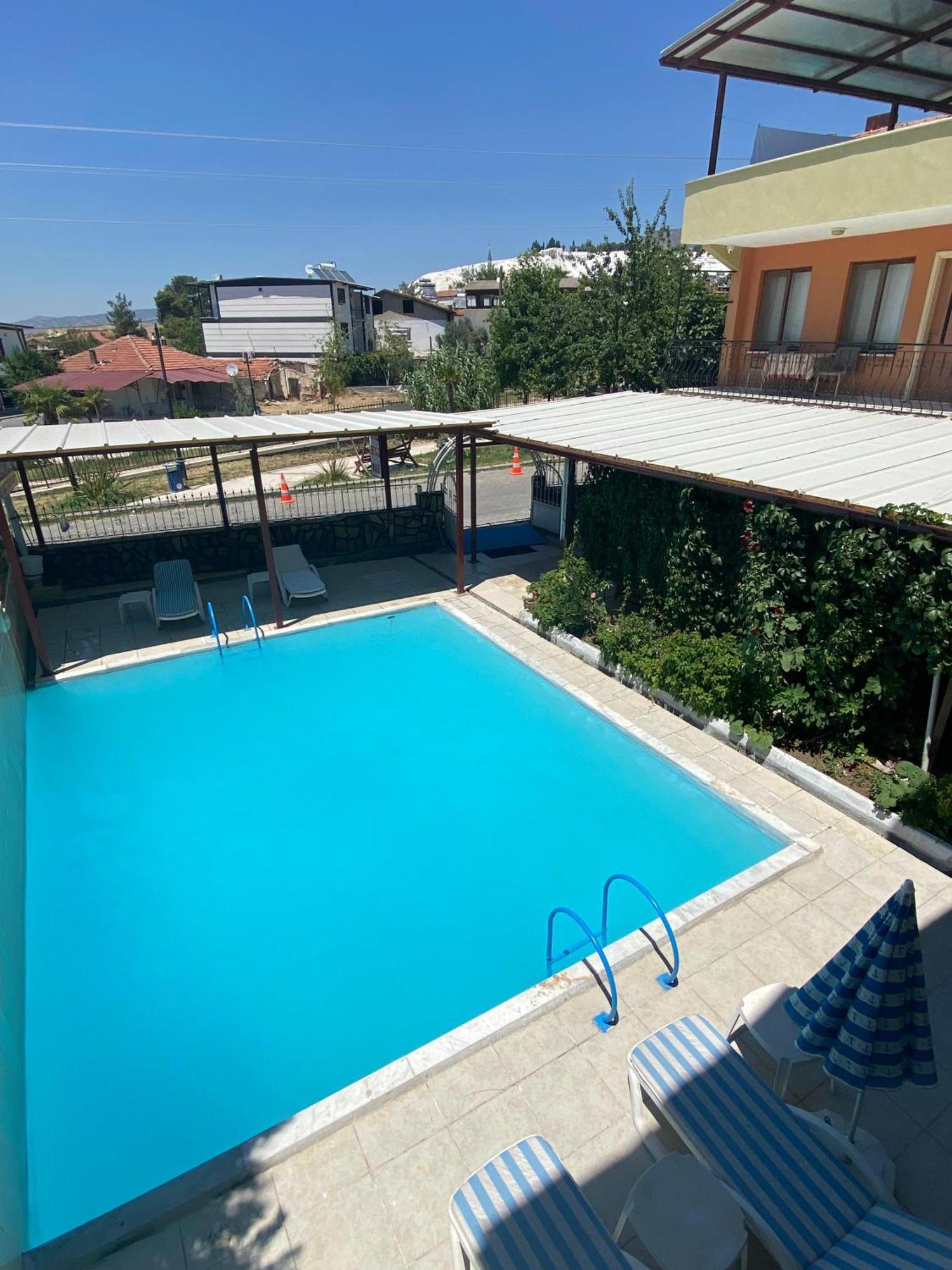 Beyaz Kale Hotel Pamukkale Exterior photo
