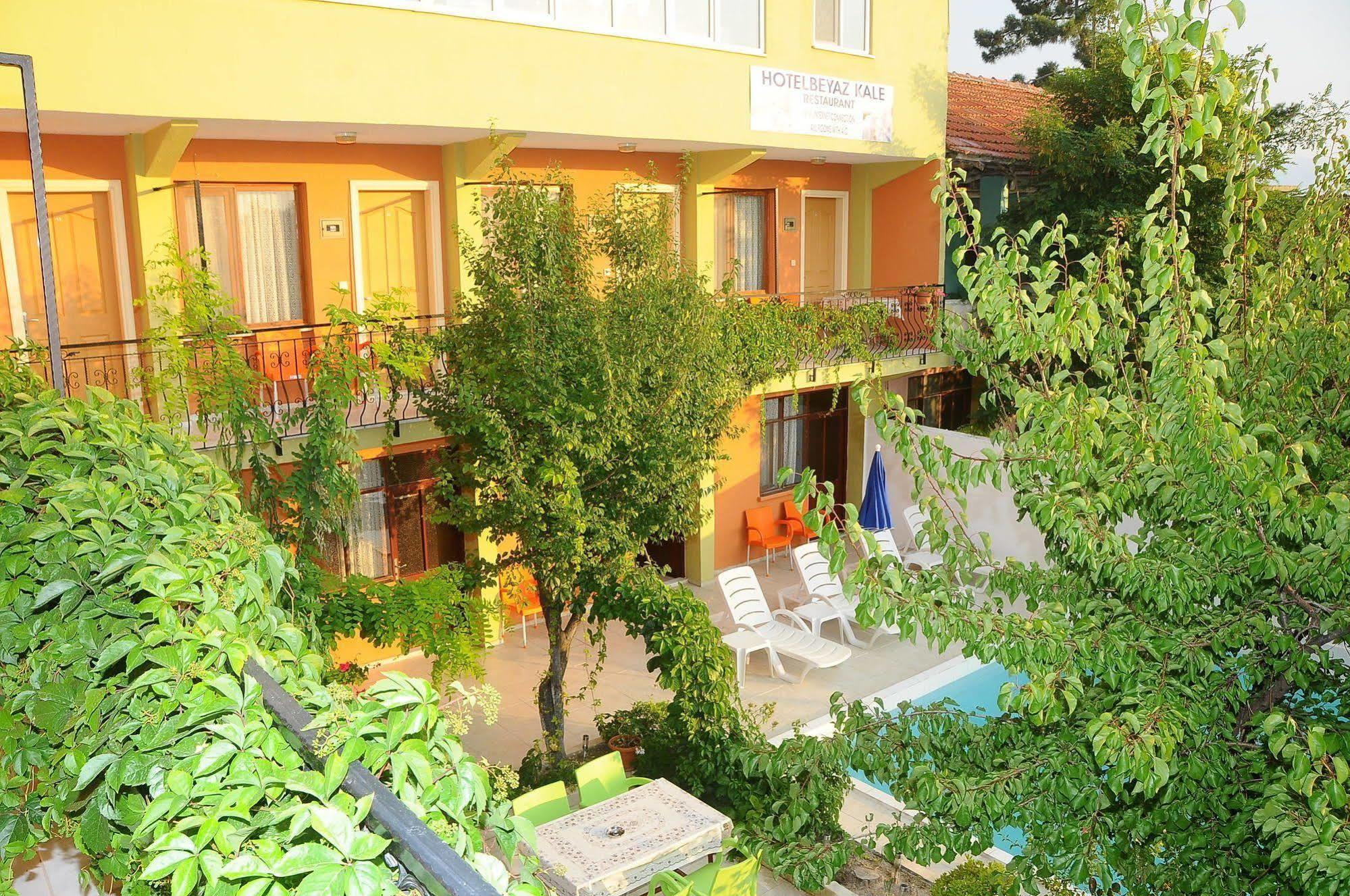 Beyaz Kale Hotel Pamukkale Exterior photo